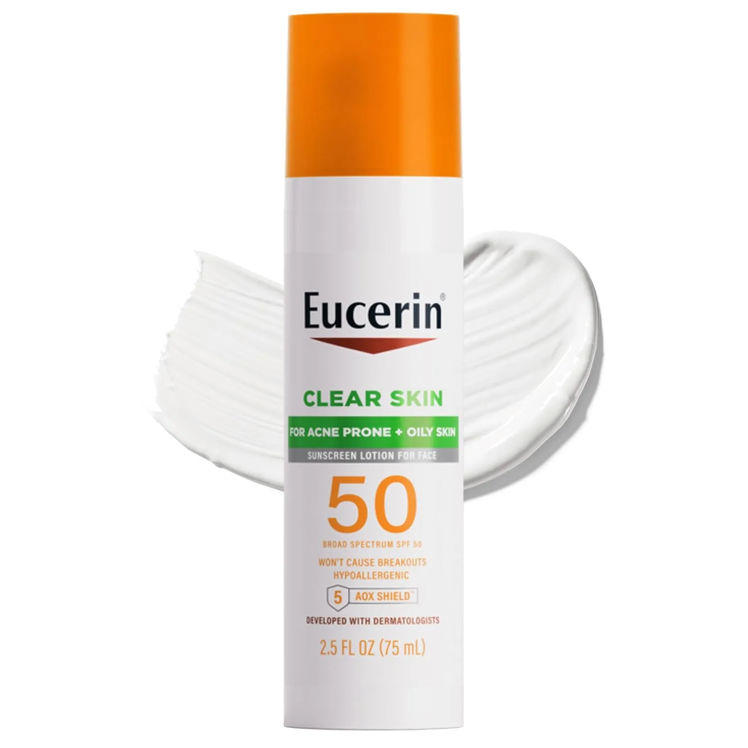 Eucerin Protector Solar Facial Spf 50 75ml